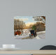 Road Less Traveled Wall Decal Design 1