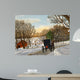 Road Less Traveled Wall Decal Design 1