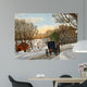 Road Less Traveled Wall Decal Design 1