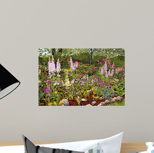Rock Garden Wall Decal