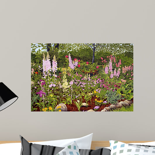 Rock Garden Wall Decal