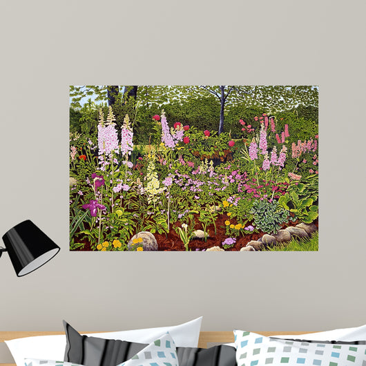 Rock Garden Wall Decal