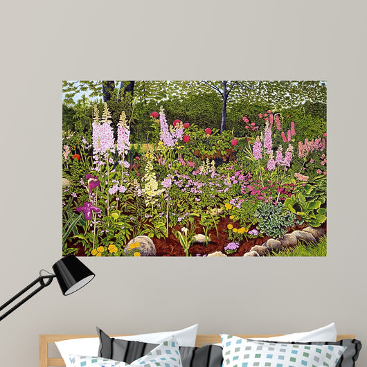 Rock Garden Wall Decal