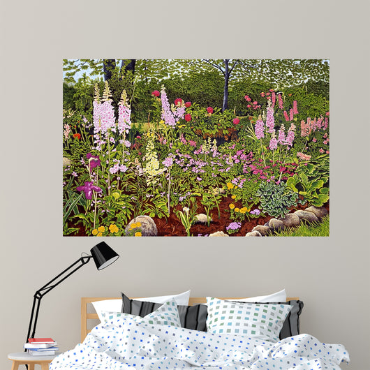 Rock Garden Wall Decal