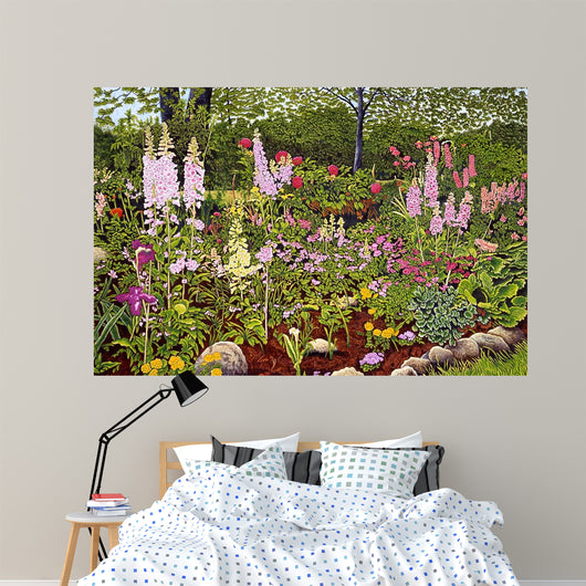 Rock Garden Wall Decal