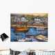 Rockport Harbor Wall Decal