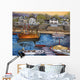 Rockport Harbor Wall Decal