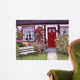 Rose Cottage Wall Decal