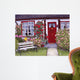 Rose Cottage Wall Decal