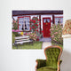 Rose Cottage Wall Decal