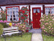 Rose Cottage Wall Decal