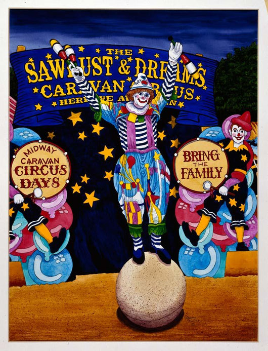 Sawdust and Dreams Wall Decal