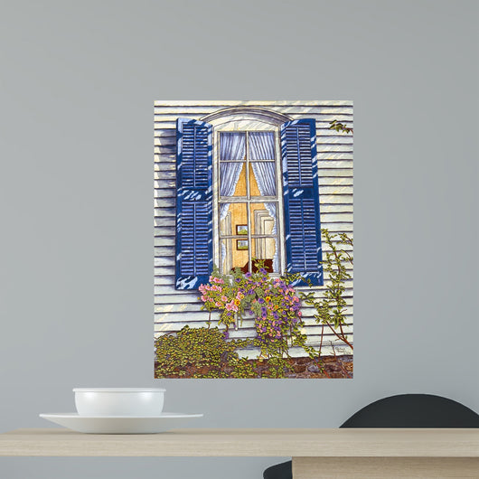 Shadows Shutters Wall Decal