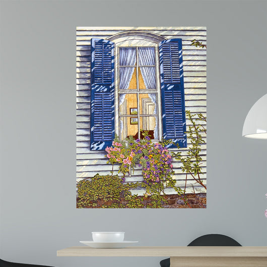 Shadows Shutters Wall Decal