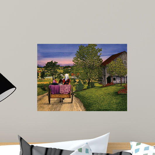 Sisters Wall Decal Design 1