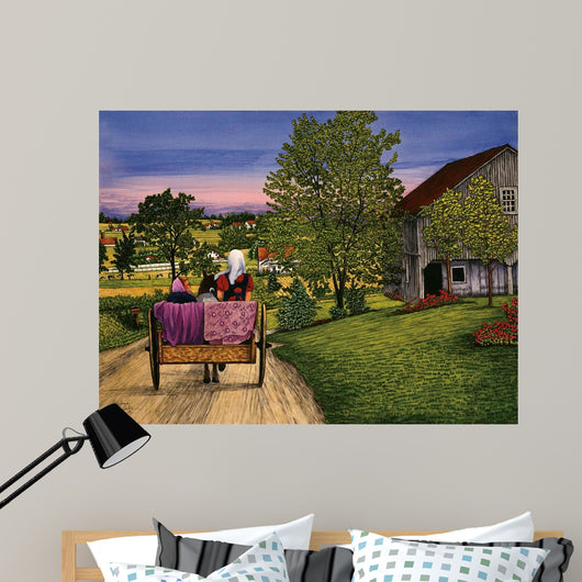 Sisters Wall Decal Design 1