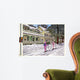Skiing Wall Decal