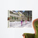 Skiing Wall Decal