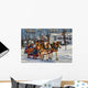 Sleigh Ride '89 Wall Decal