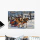 Sleigh Ride '89 Wall Decal
