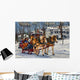 Sleigh Ride '89 Wall Decal