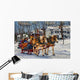 Sleigh Ride '89 Wall Decal