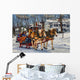 Sleigh Ride '89 Wall Decal