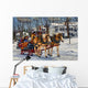 Sleigh Ride '89 Wall Decal