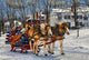 Sleigh Ride '89 Wall Decal