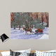 Snowflake Serenade Wall Decal