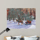 Snowflake Serenade Wall Decal