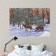 Snowflake Serenade Wall Decal