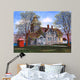Somerset Lighthouse Wall Decal
