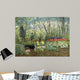 Spring Garden Wall Decal