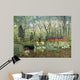 Spring Garden Wall Decal