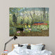 Spring Garden Wall Decal