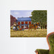 Spring Planting Wall Decal