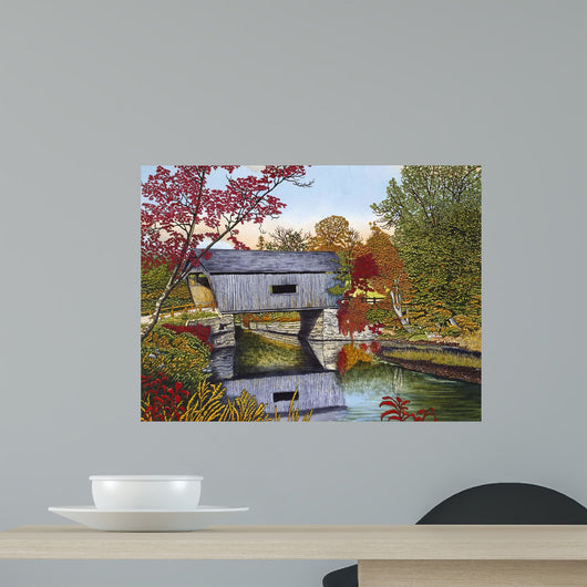 Still Waters Wall Decal