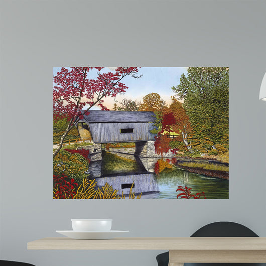 Still Waters Wall Decal