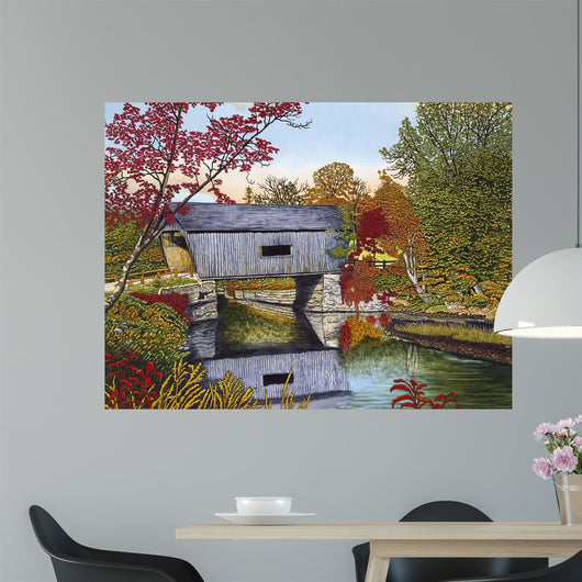 Still Waters Wall Decal