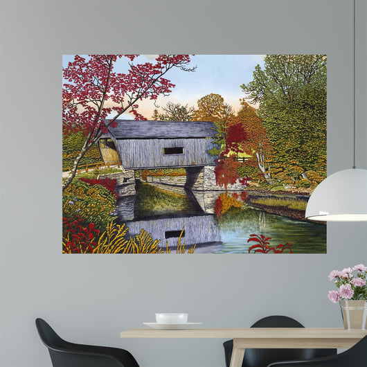 Still Waters Wall Decal