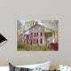 Stone House Wall Decal