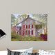 Stone House Wall Decal