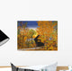 Stowe Hollow Bridge Wall Decal