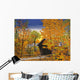 Stowe Hollow Bridge Wall Decal