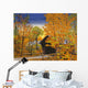 Stowe Hollow Bridge Wall Decal