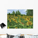 Sunflowers Wall Decal Design 4