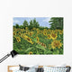 Sunflowers Wall Decal Design 4