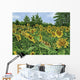 Sunflowers Wall Decal Design 4