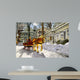 Sunny Sleighride Wall Decal